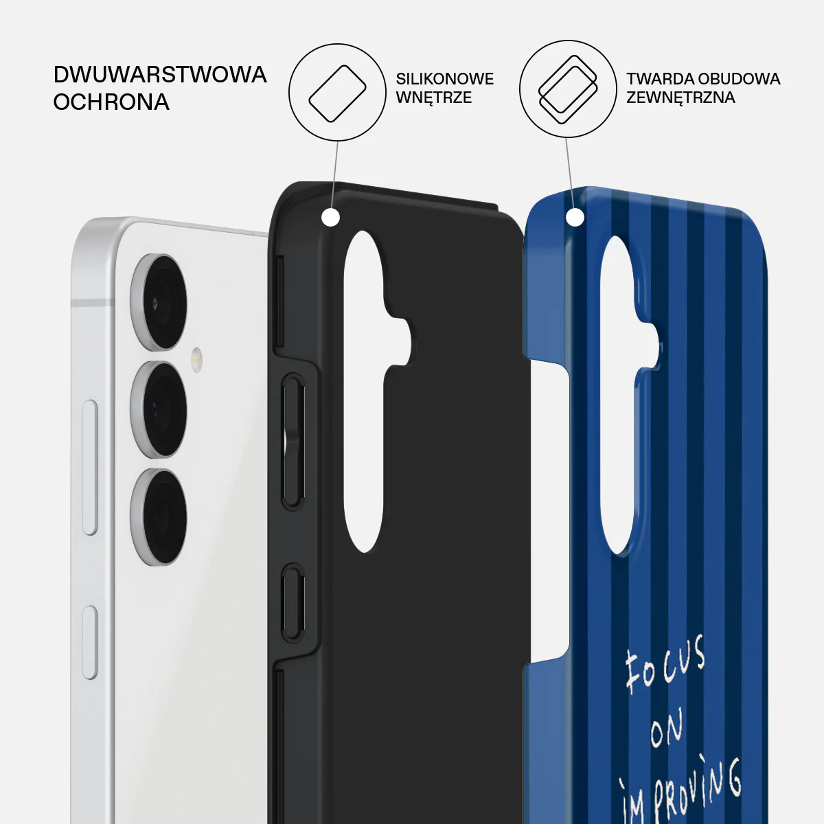 Focus On - Samsung Galaxy S25 FE Etui - Image 2
