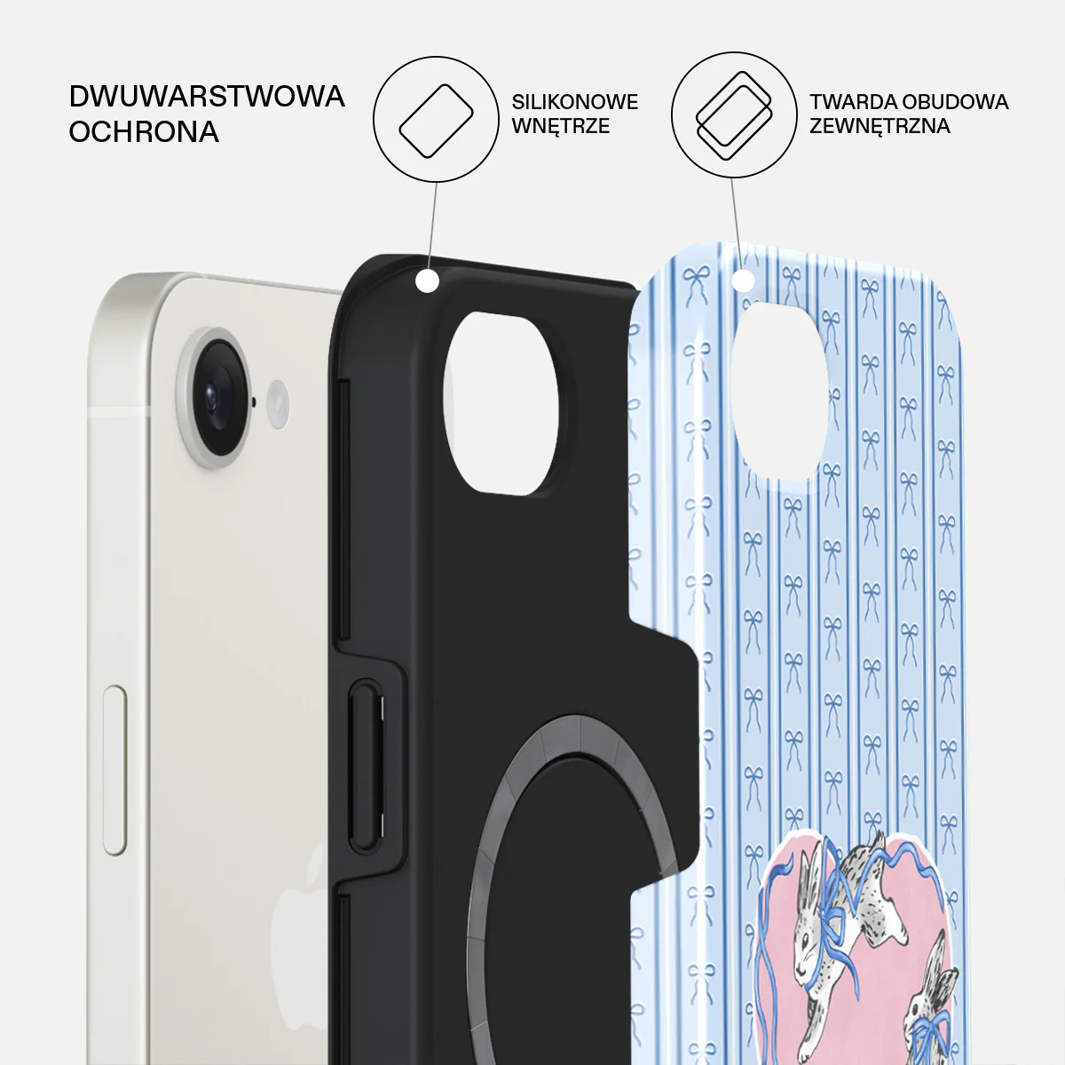 Follow Me - iPhone 17e Etui - Image 2