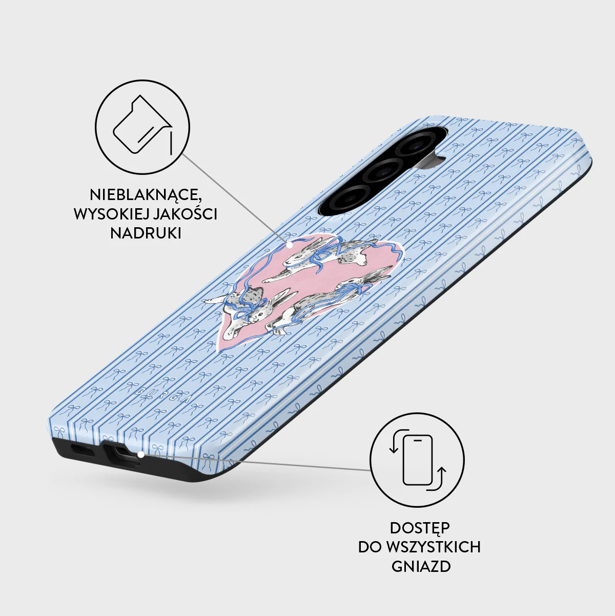 Follow Me - Samsung Galaxy A57 5G Etui - Image 3