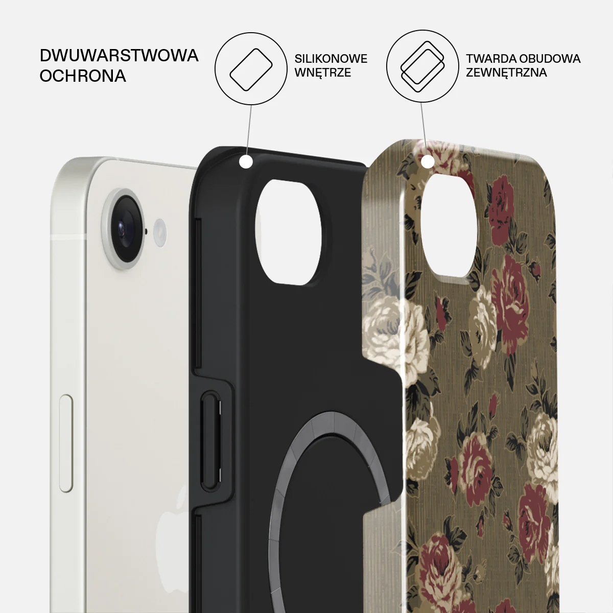 Forbidden Love - iPhone 17e Etui - Image 2