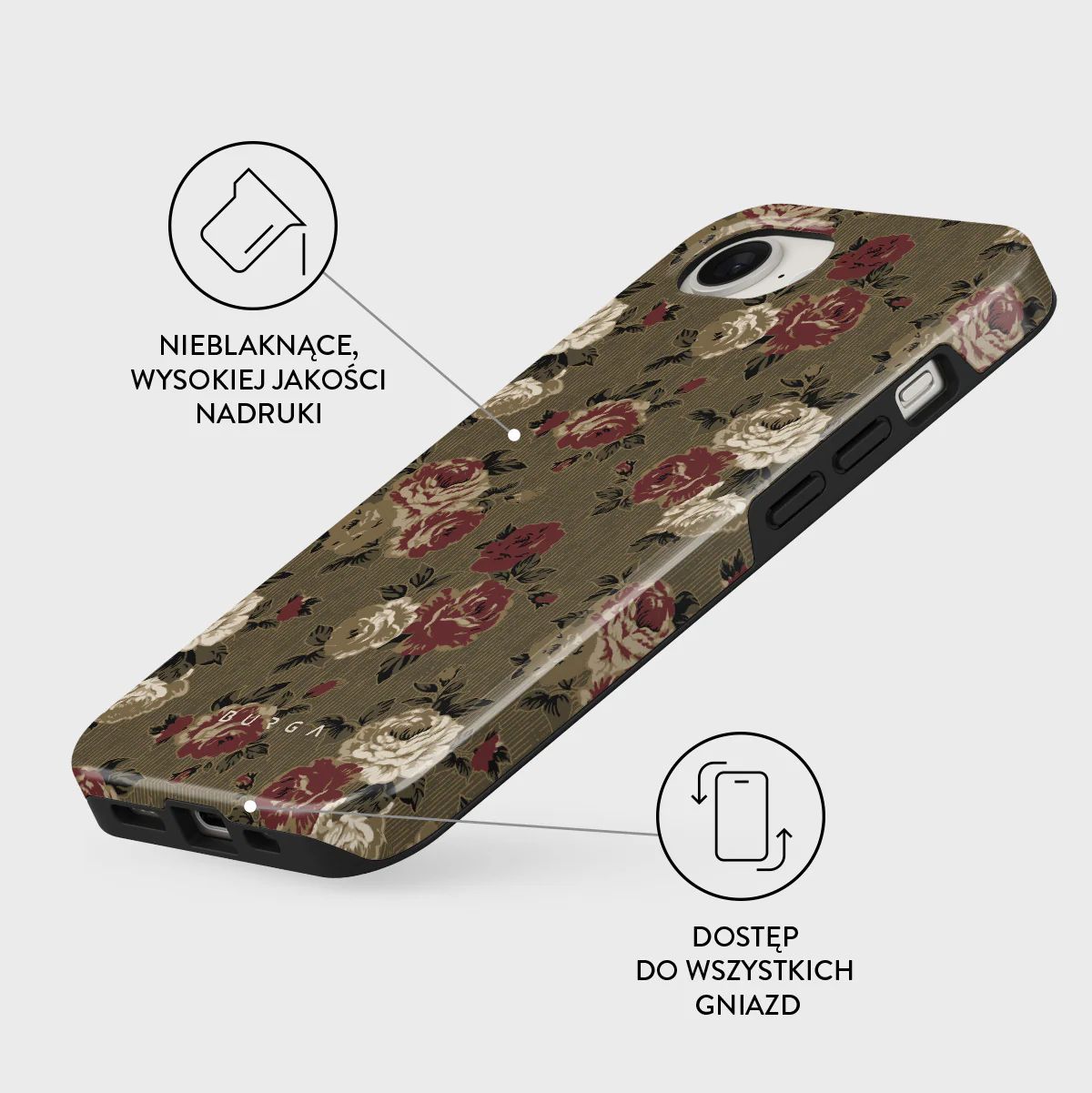 Forbidden Love - iPhone 17e Etui - Image 3