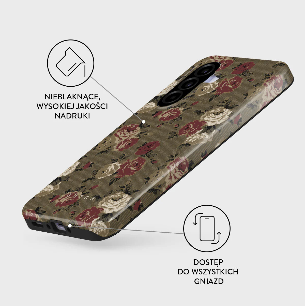 Forbidden Love - Samsung Galaxy A37 5G Etui - Image 3