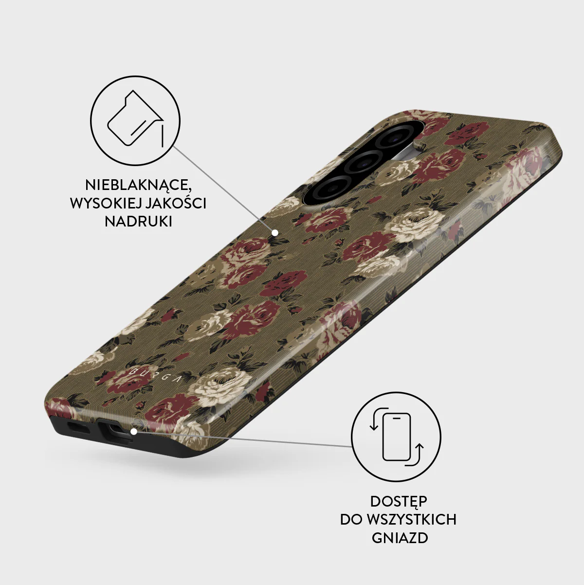 Forbidden Love - Samsung Galaxy A57 5G Etui - Image 3