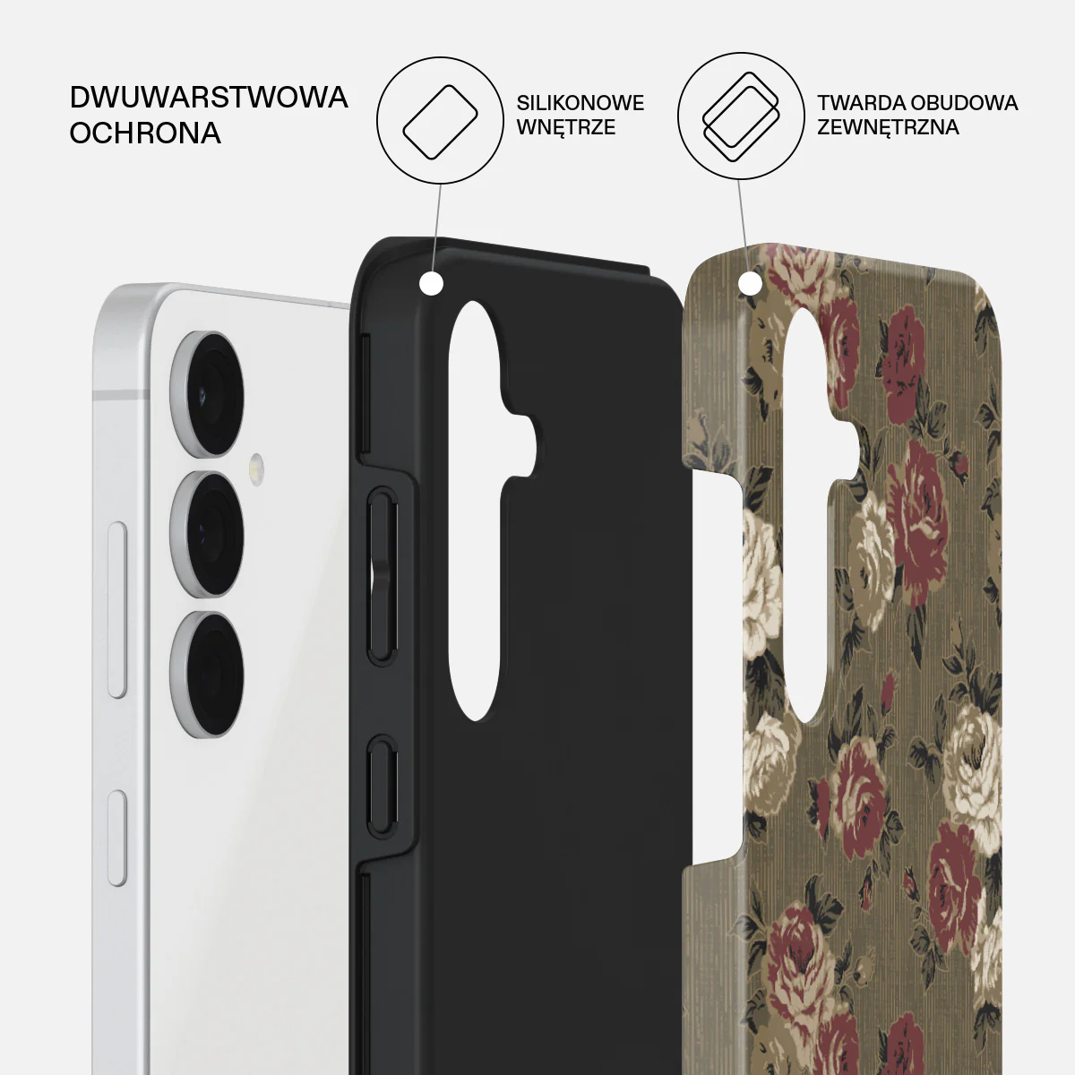 Forbidden Love - Samsung Galaxy S25 FE Etui - Image 2
