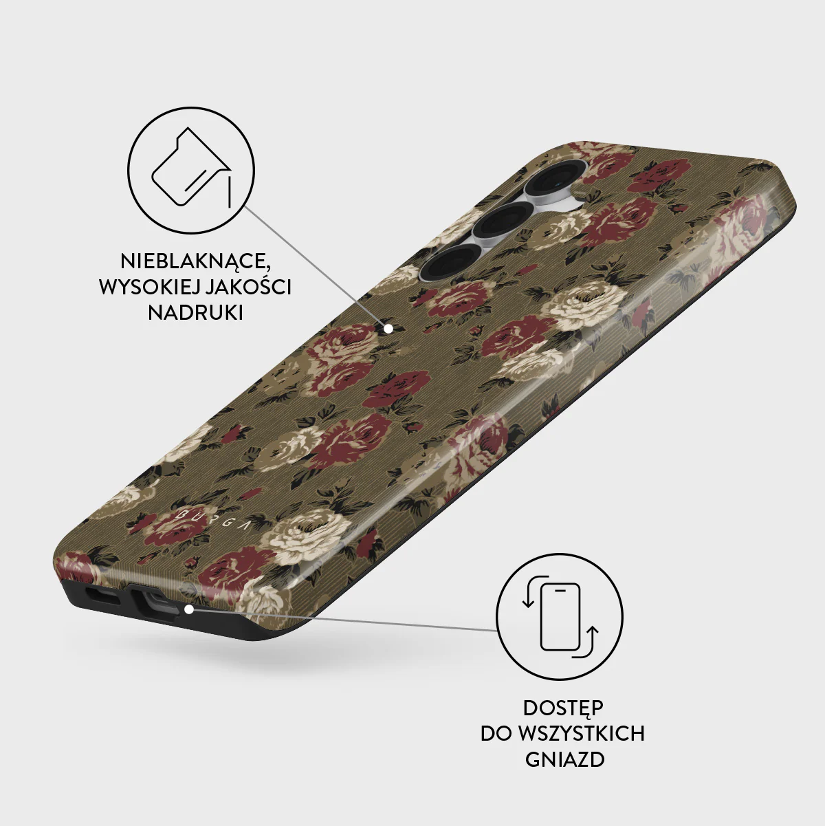 Forbidden Love - Samsung Galaxy S25 FE Etui - Image 3