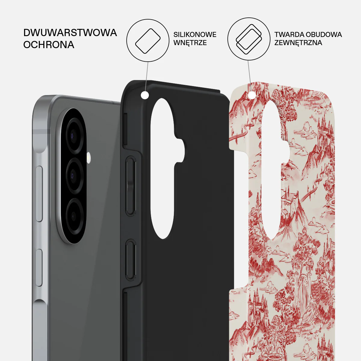 Fortress - Samsung Galaxy A57 5G Etui - Image 2