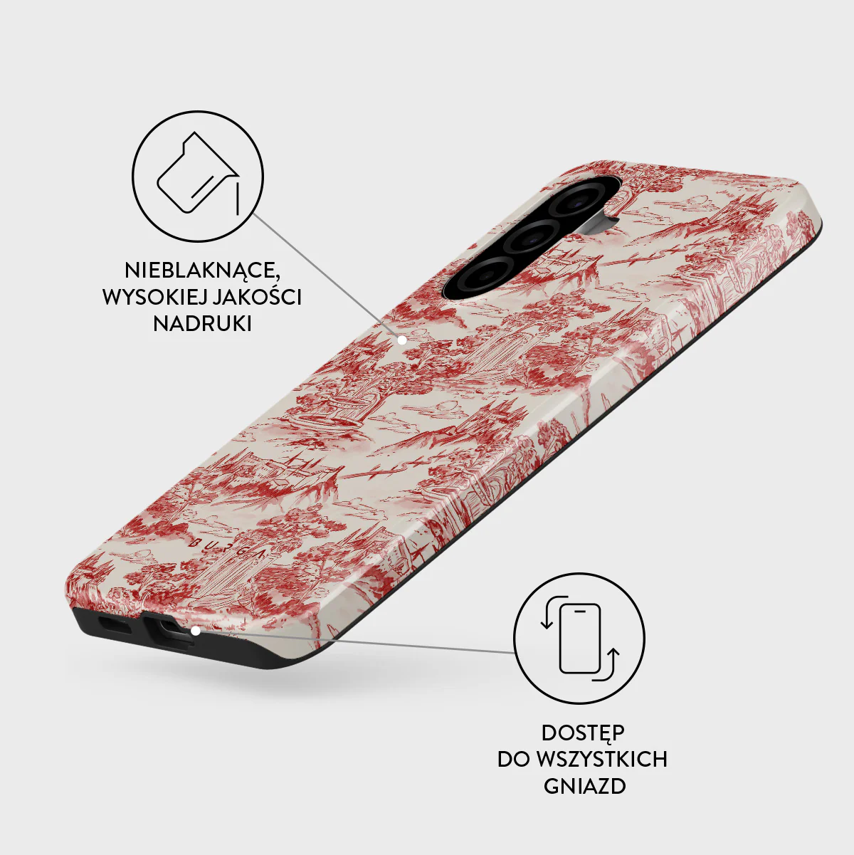 Fortress - Samsung Galaxy A57 5G Etui - Image 3