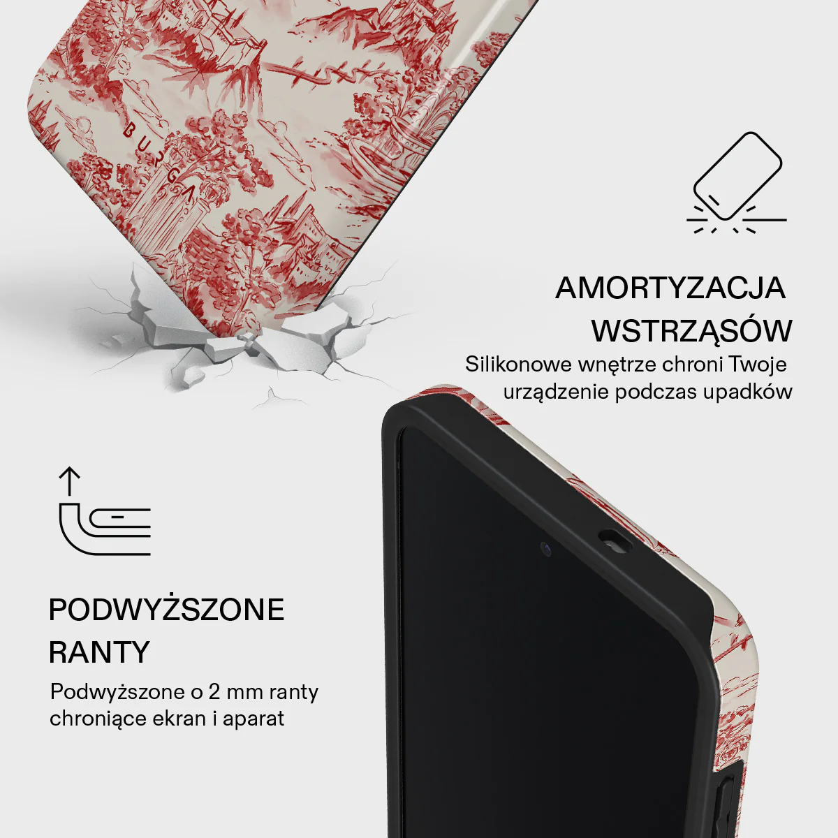 Fortress - Samsung Galaxy S25 FE Etui - Image 4