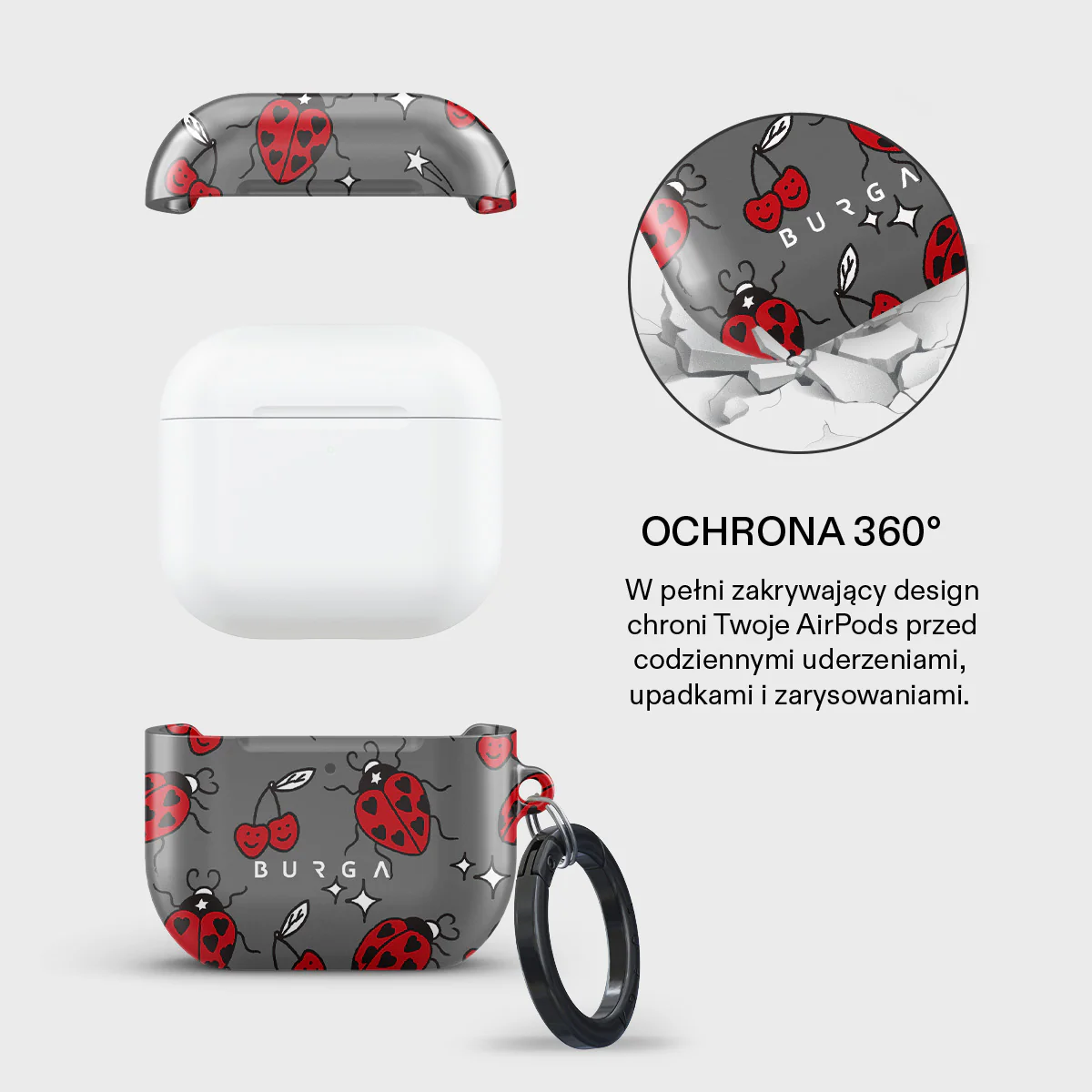 Fortunate One - Etui AirPods 4 - Image 2