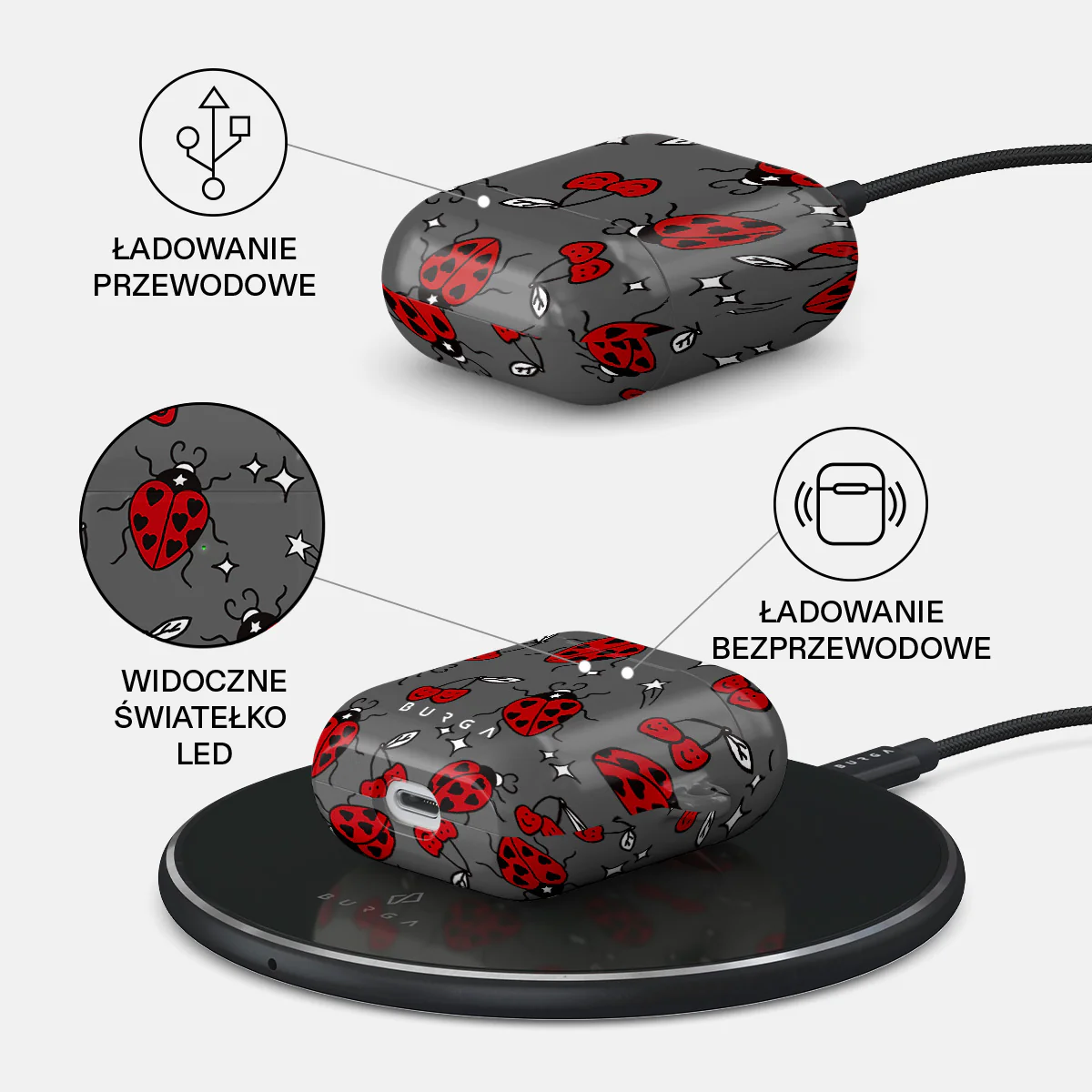 Fortunate One - Etui AirPods - Image 3
