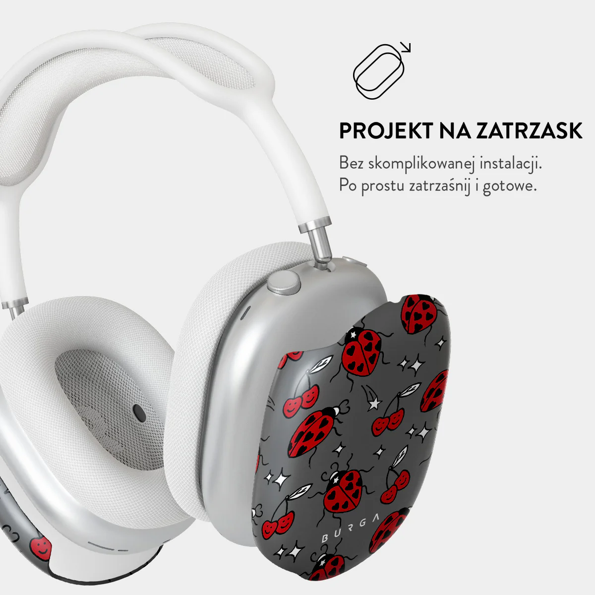 Fortunate One - Etui AirPods Max - Image 3