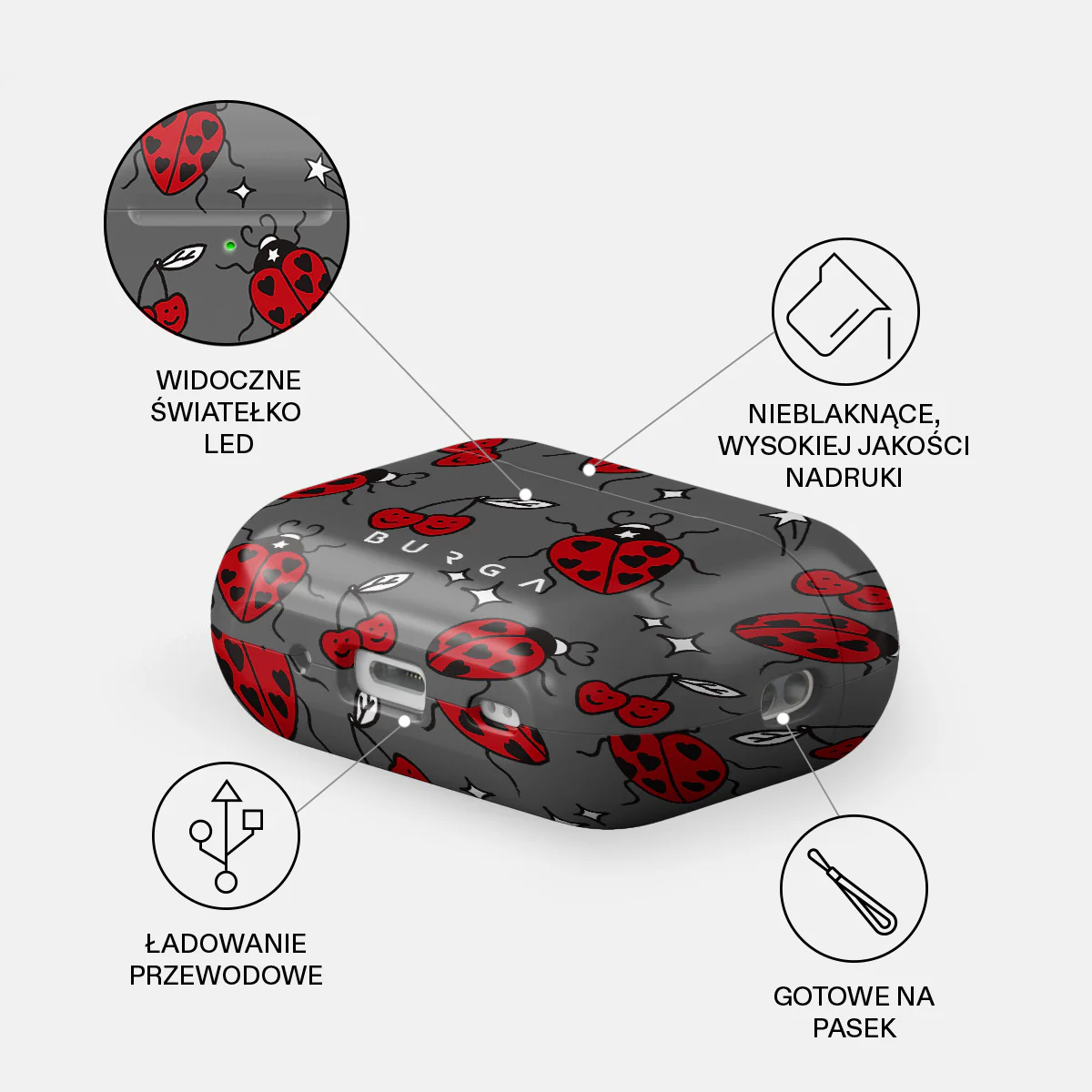 Fortunate One - Etui AirPods Pro 2 - Image 3