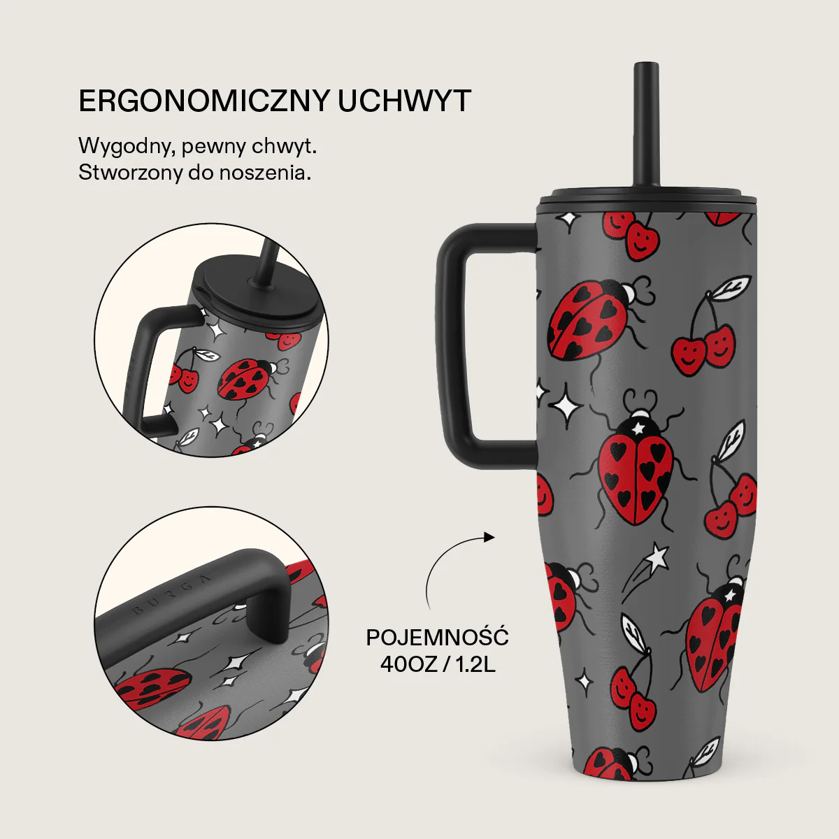 Fortunate One - All Day Leakproof Tumbler - Image 2