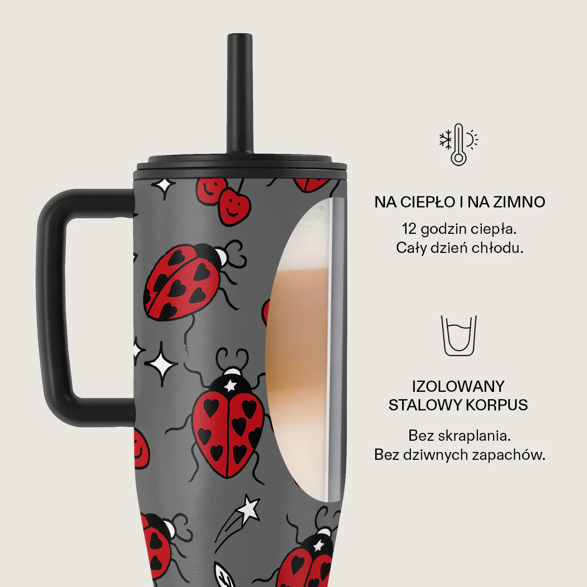 Fortunate One - All Day Leakproof Tumbler - Image 5