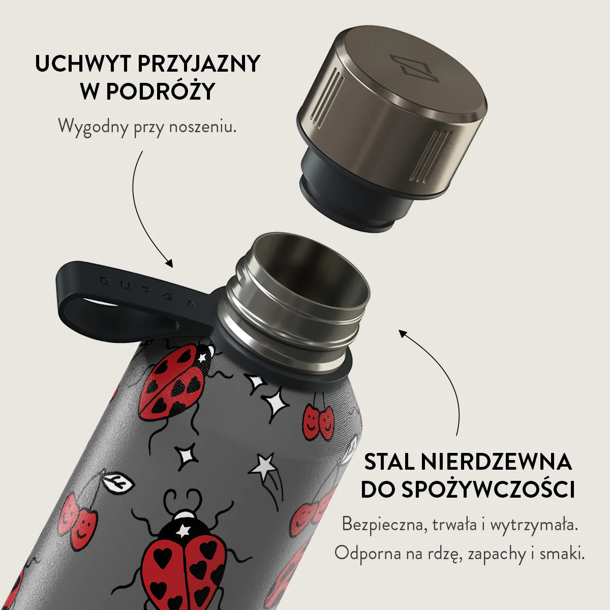 Fortunate One - Butelka na wodę - Image 4