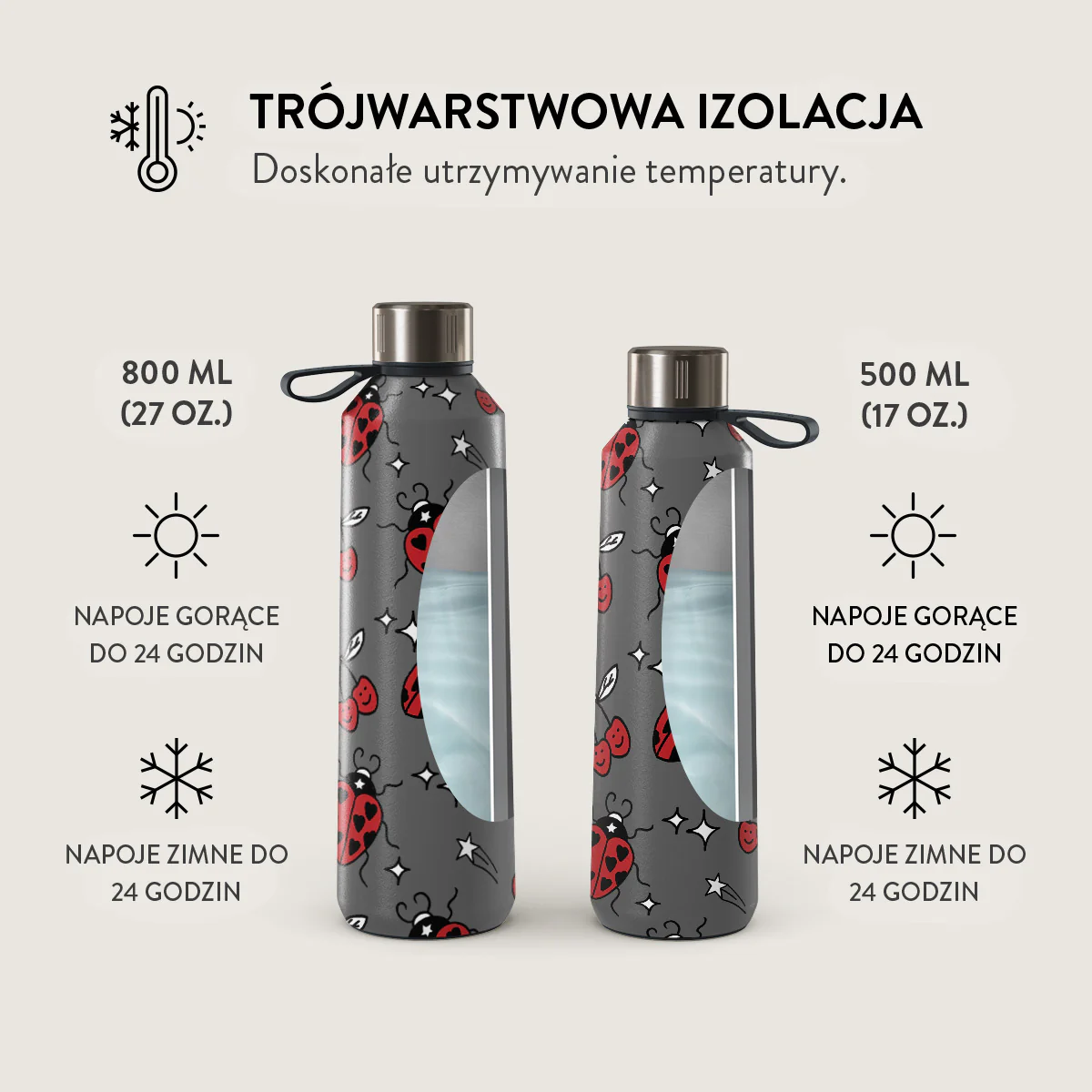 Fortunate One - Butelka na wodę - Image 6