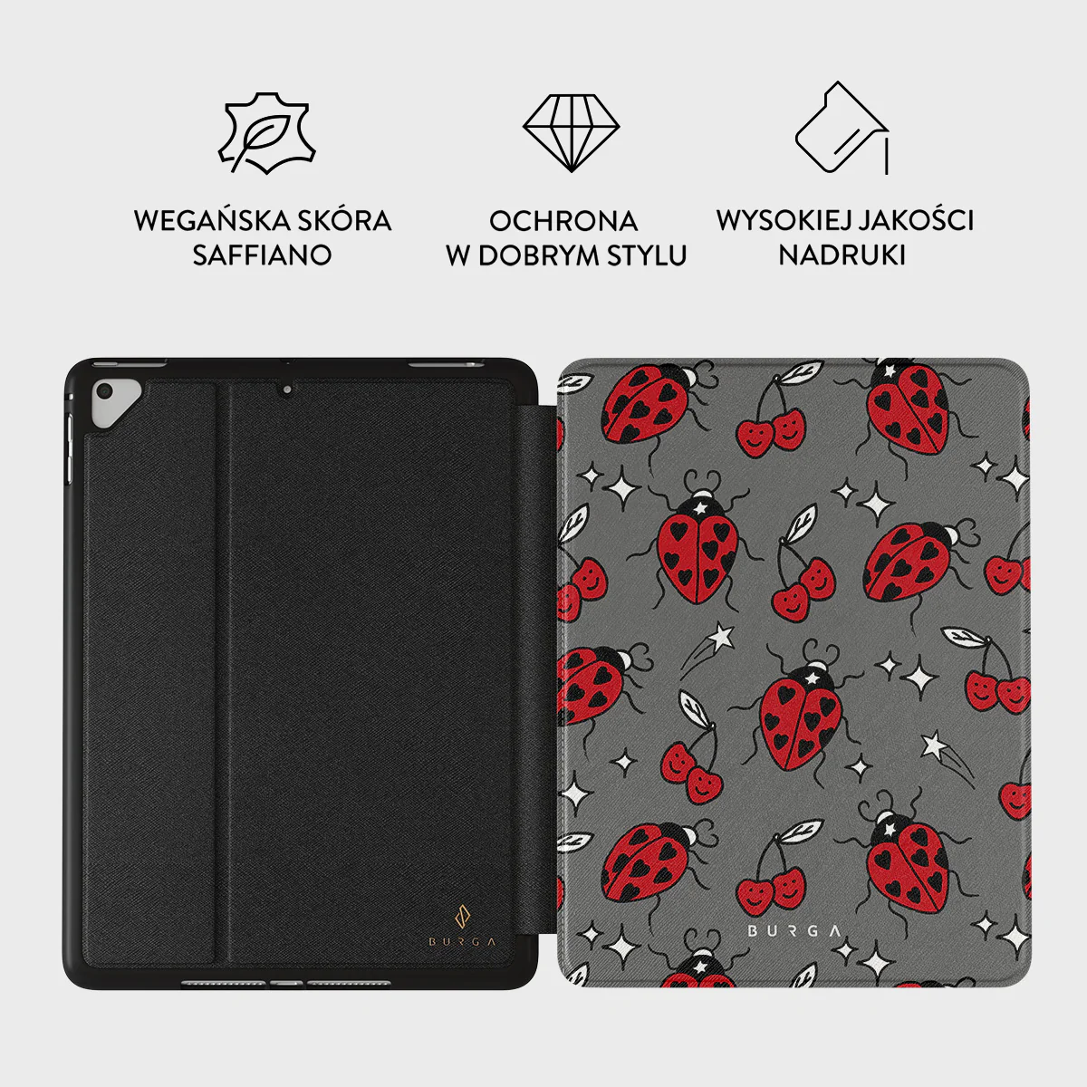 Fortunate One - Etui na iPad 9.7 (6/5 generacji) - Image 2