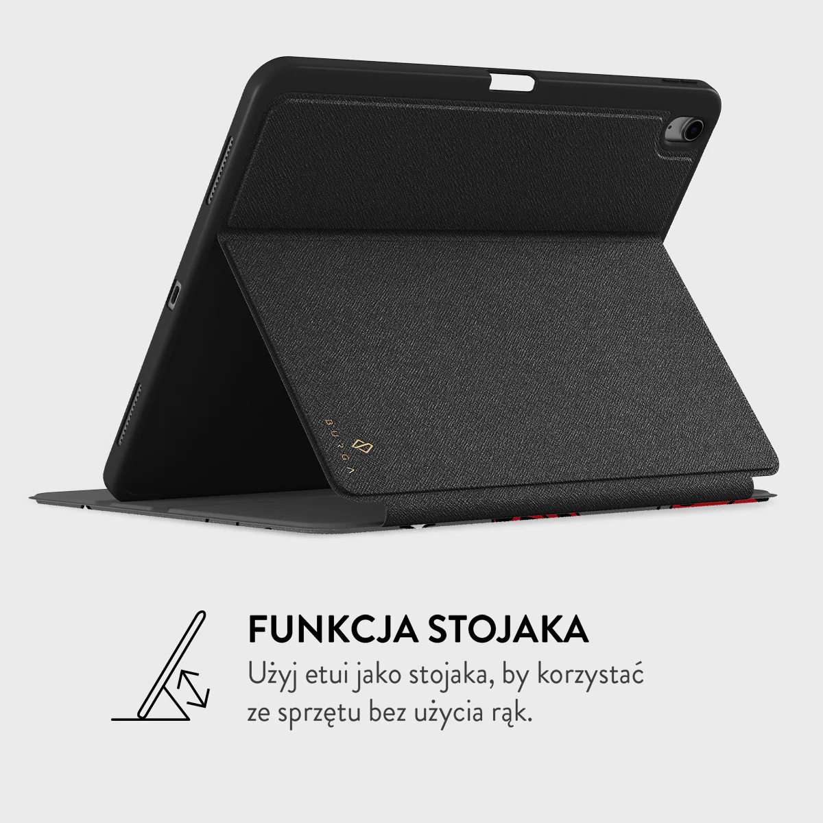 Fortunate One - Etui na iPad Air 13 (8/7/6 generacji) - Image 5
