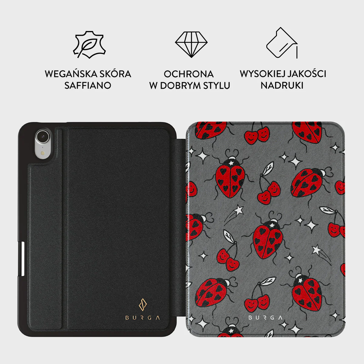 Fortunate One - Etui na iPad Mini 8.3 (A17 Pro/6 generacji) - Image 2