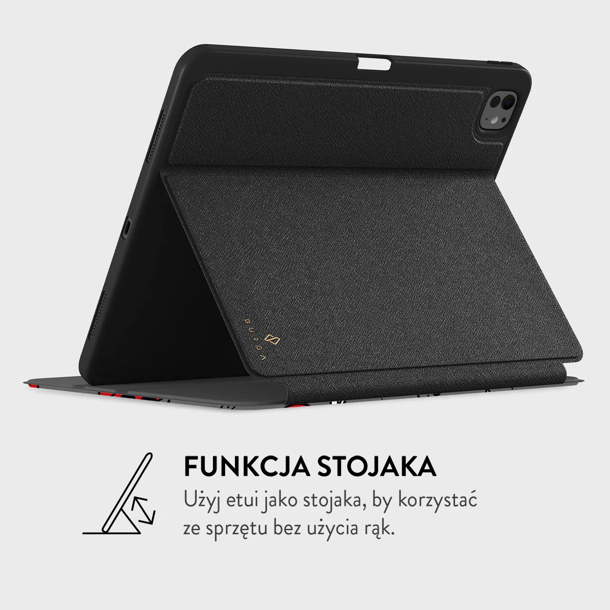 Fortunate One - Etui na iPad Pro 13 (8/7 generacji) - Image 5