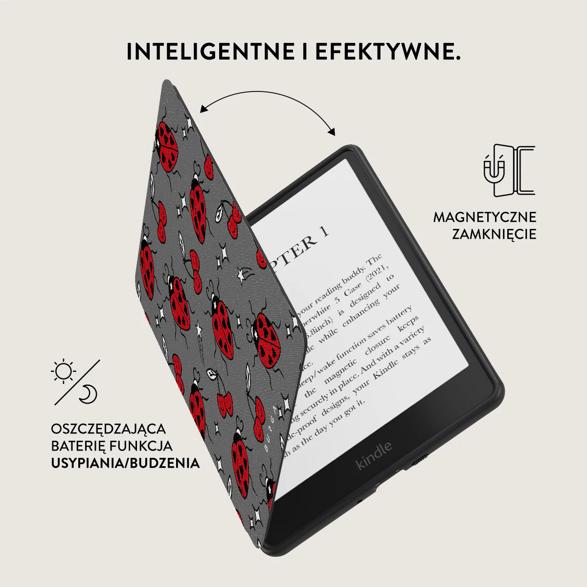 Fortunate One - Etui na Kindle Paperwhite (11 generacji) - Image 5