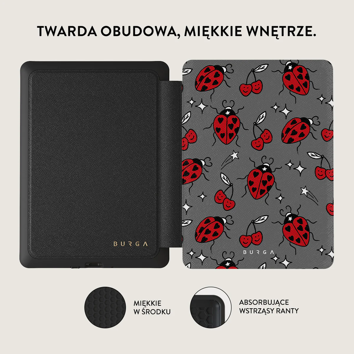 Fortunate One - Etui na Kindle Paperwhite (12 generacji) - Image 4