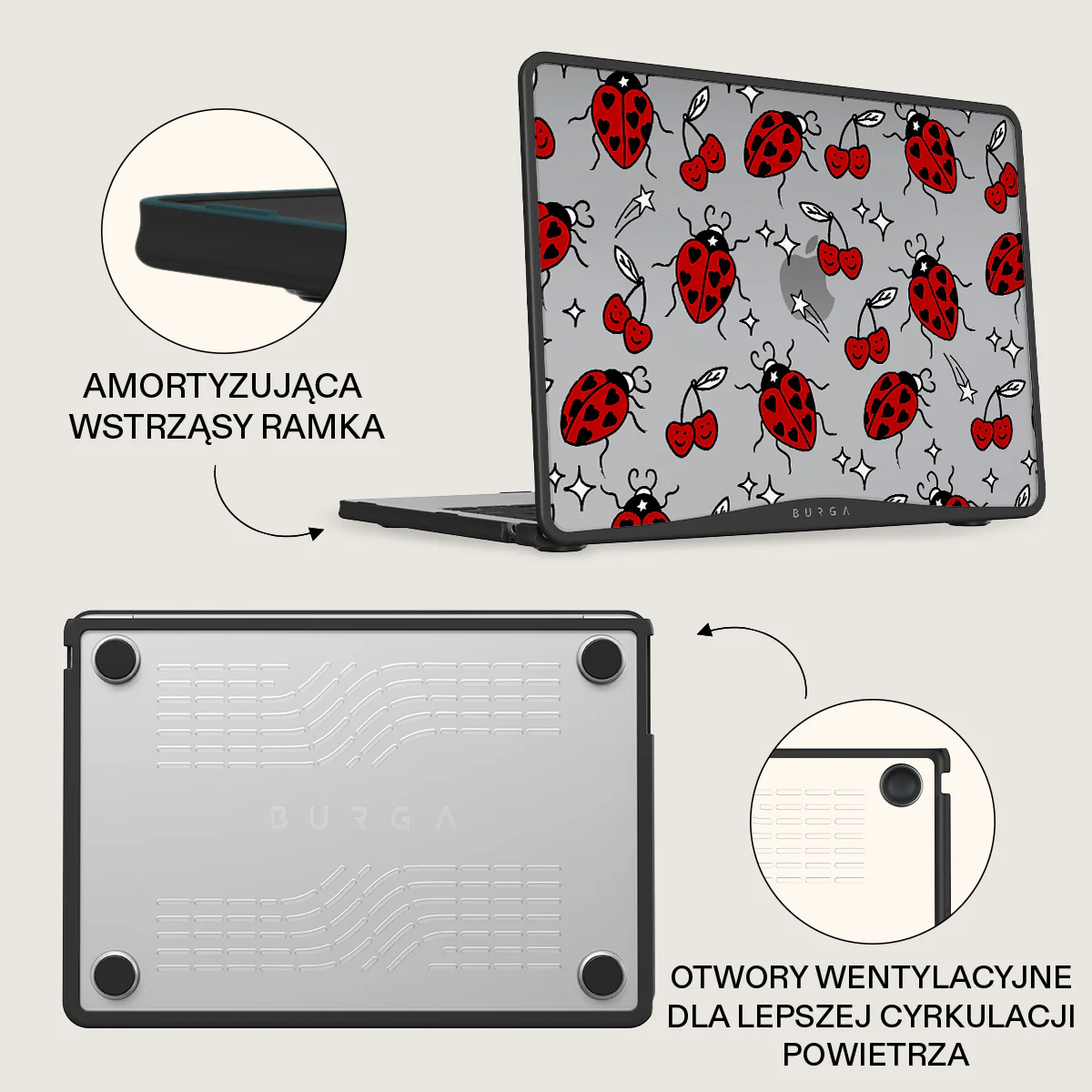 Fortunate One - Etui do MacBooka - Image 10