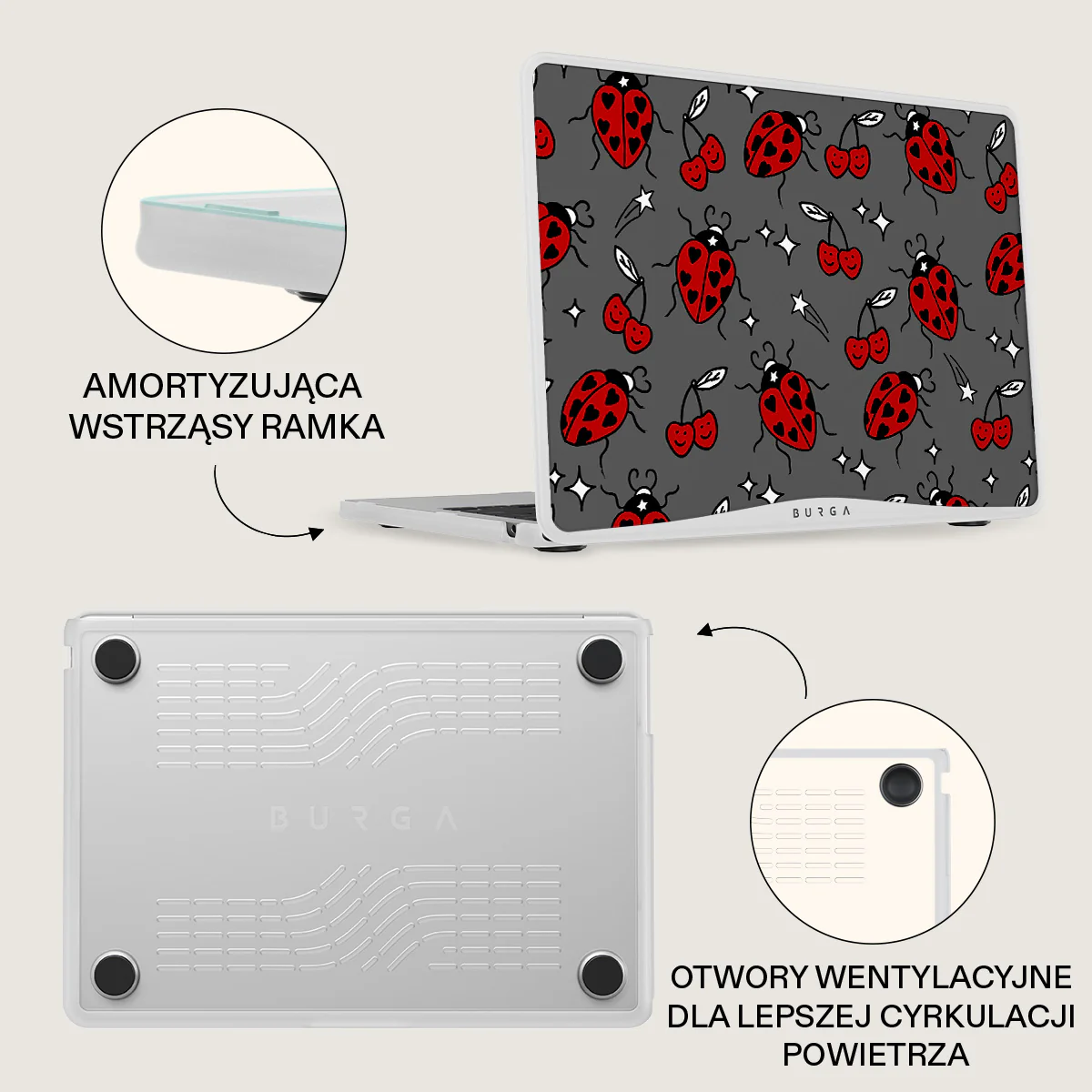 Fortunate One - Etui do MacBooka - Image 12