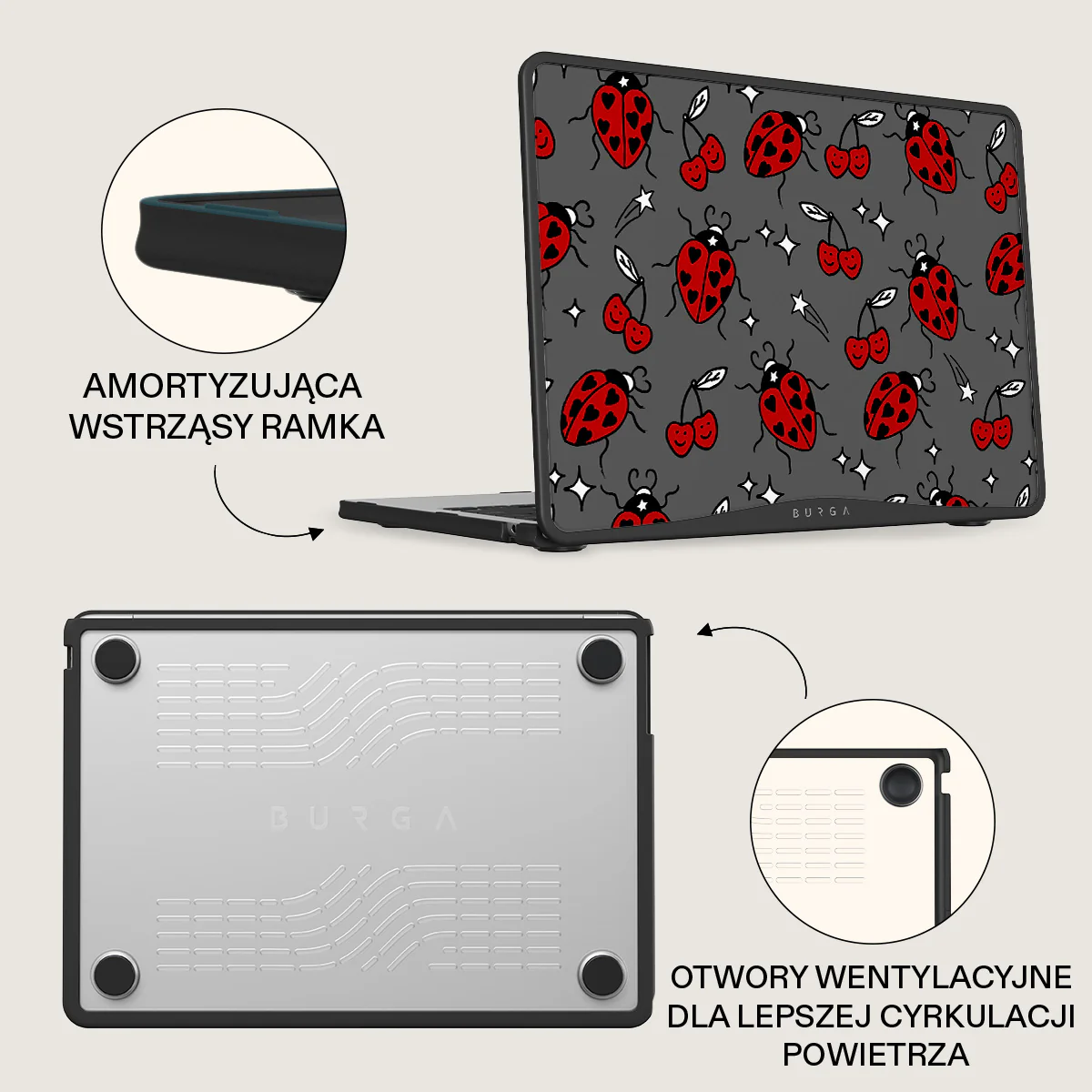 Fortunate One - Etui do MacBooka - Image 13