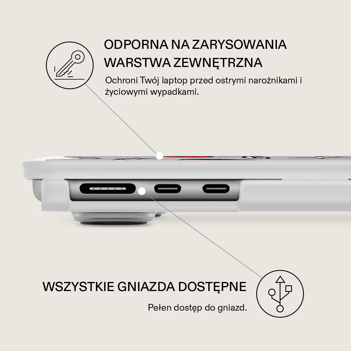 Fortunate One - Etui do MacBooka - Image 15