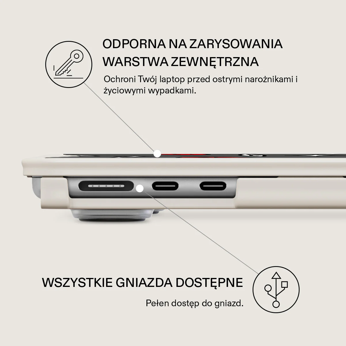 Fortunate One - Etui do MacBooka - Image 17