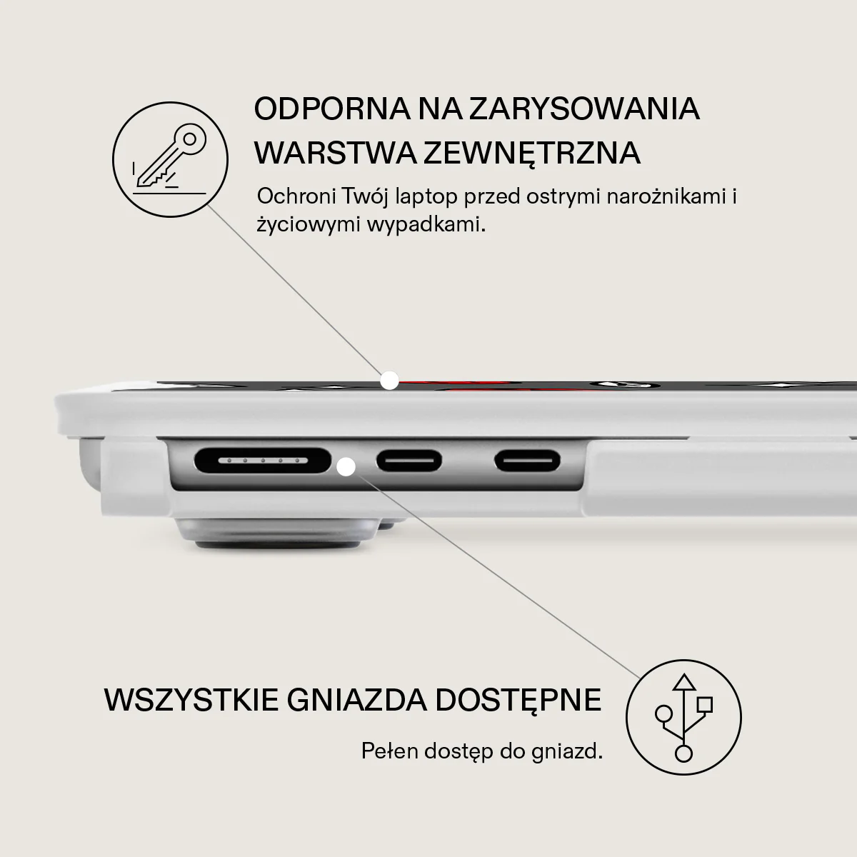 Fortunate One - Etui do MacBooka - Image 18