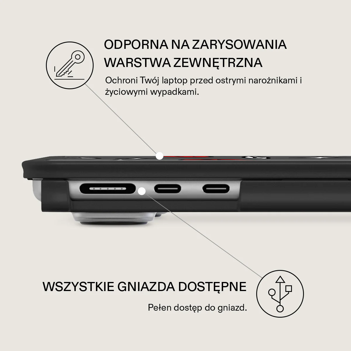 Fortunate One - Etui do MacBooka - Image 19