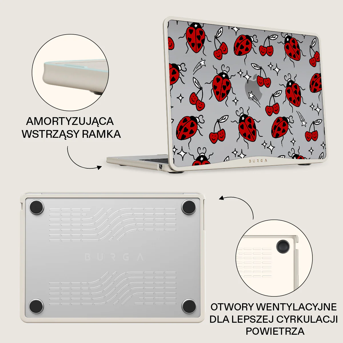 Fortunate One - Etui do MacBooka - Image 8