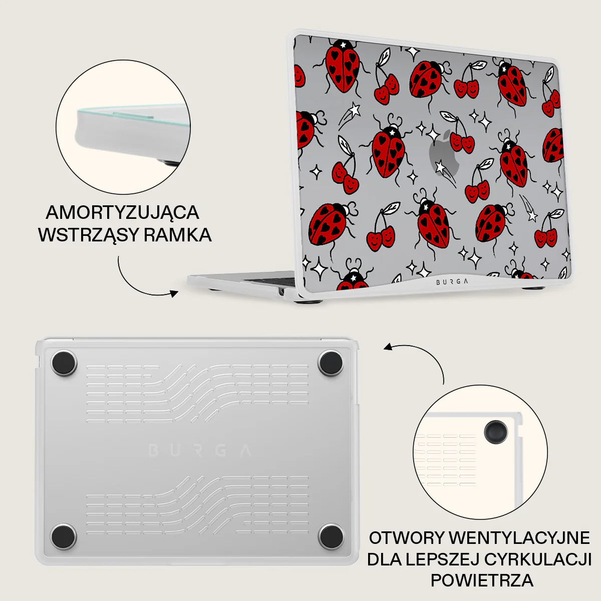 Fortunate One - Etui do MacBooka - Image 9