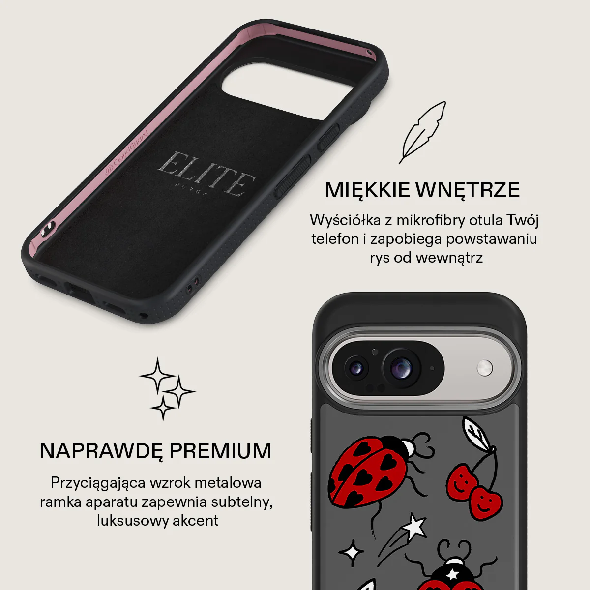 Fortunate One - Google Pixel 10 Pro Etui - Image 17
