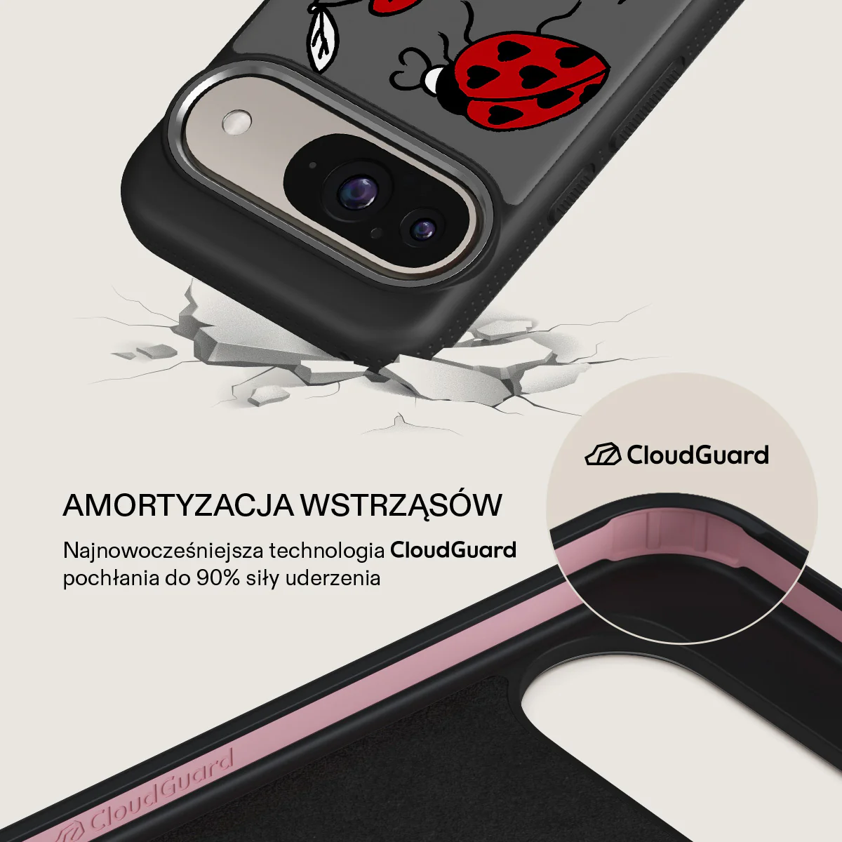 Fortunate One - Google Pixel 10 Pro XL Etui - Image 14