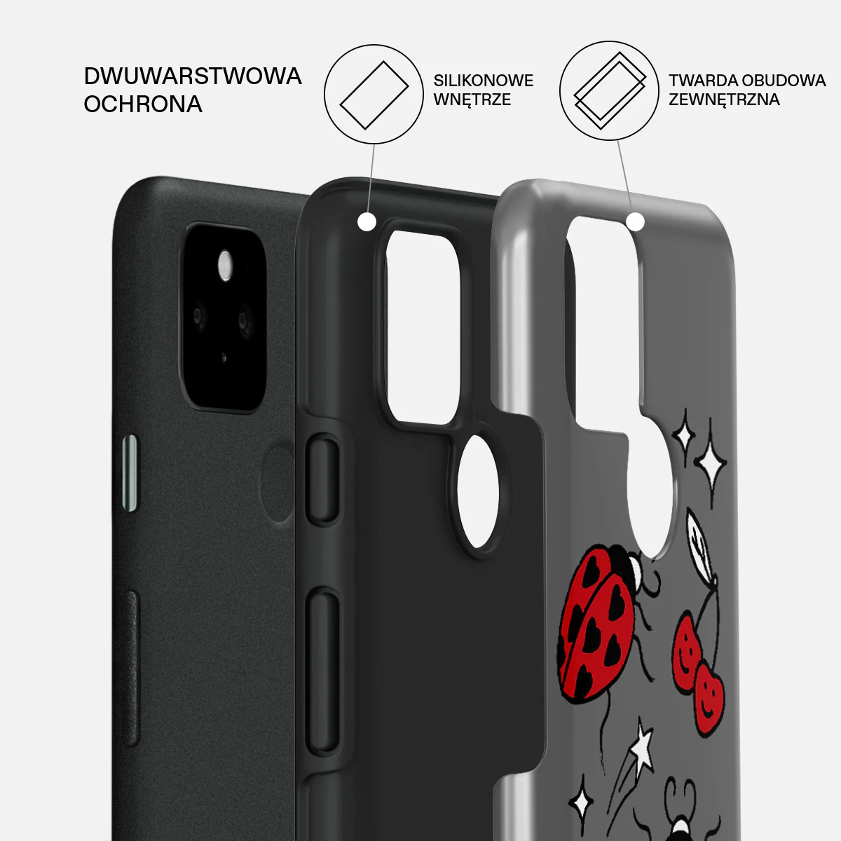 Fortunate One - Google Pixel 5 Etui - Image 2