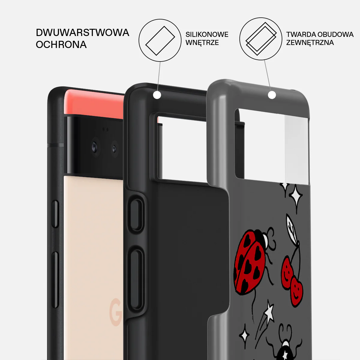 Fortunate One - Google Pixel 6 Etui - Image 2