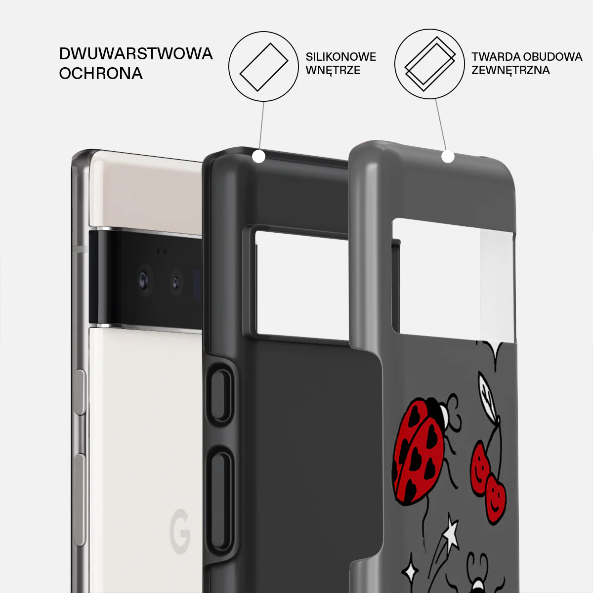 Fortunate One - Google Pixel 6 Pro Etui - Image 2