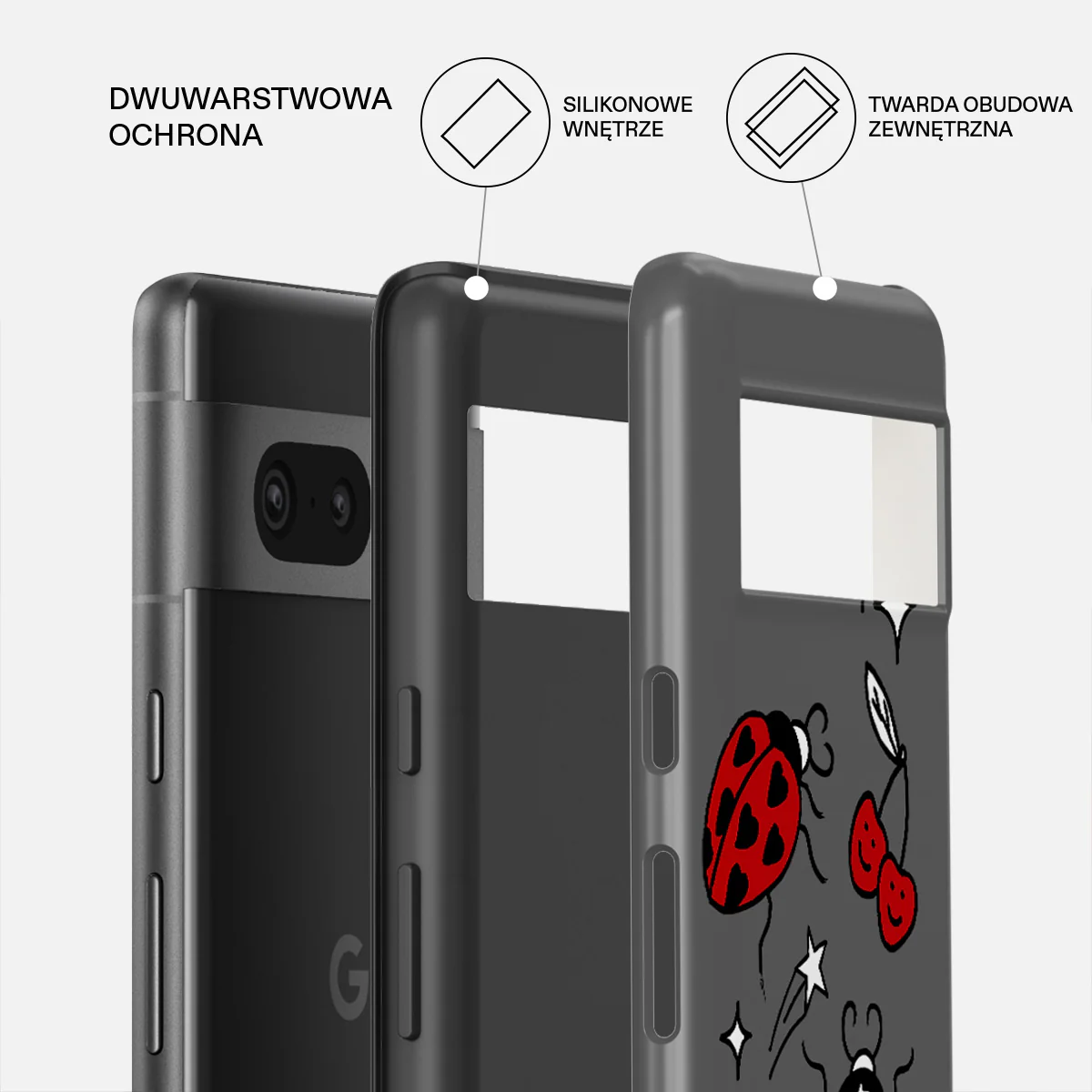 Fortunate One - Google Pixel 7 Etui - Image 2