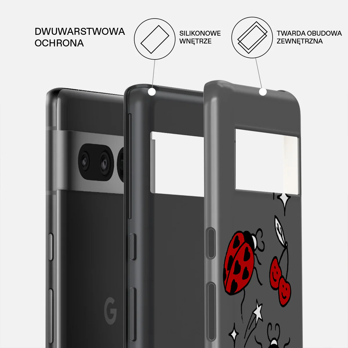 Fortunate One - Google Pixel 7 Pro Etui - Image 2