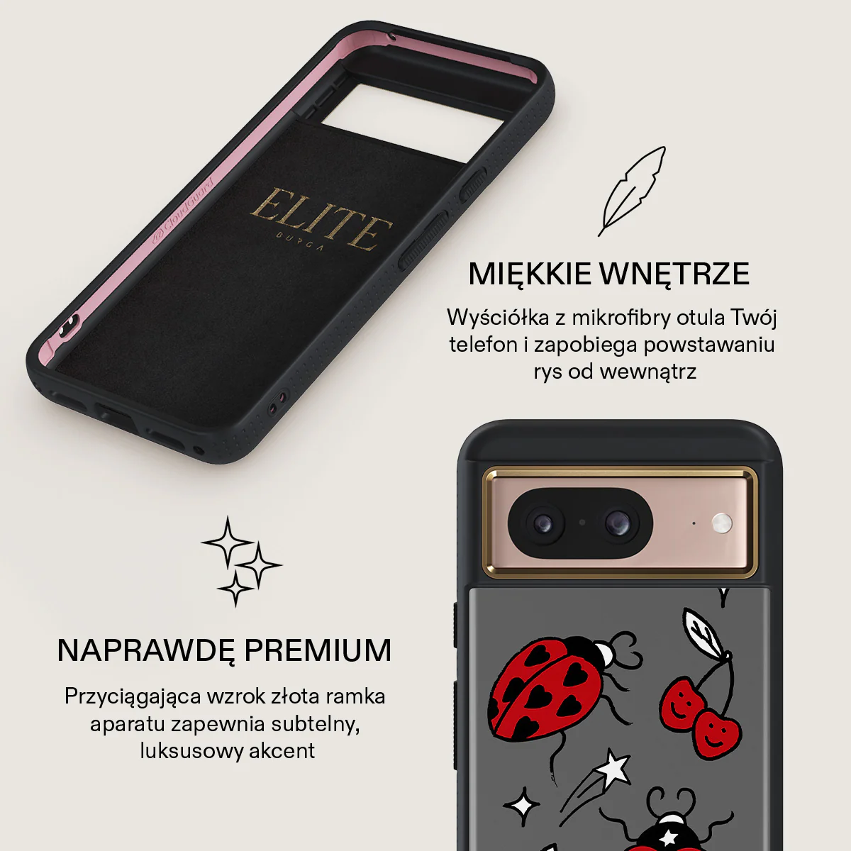 Fortunate One - Google Pixel 8 Etui - Image 10