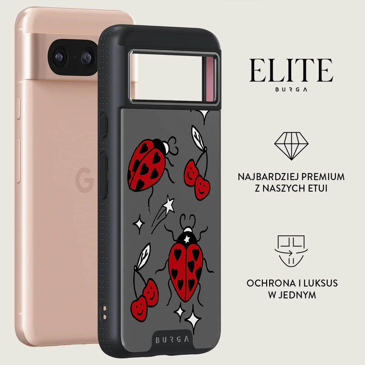 Fortunate One - Google Pixel 8 Etui - Image 13