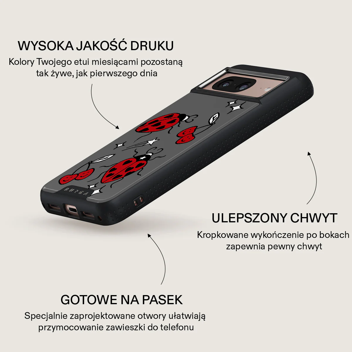 Fortunate One - Google Pixel 8 Etui - Image 16