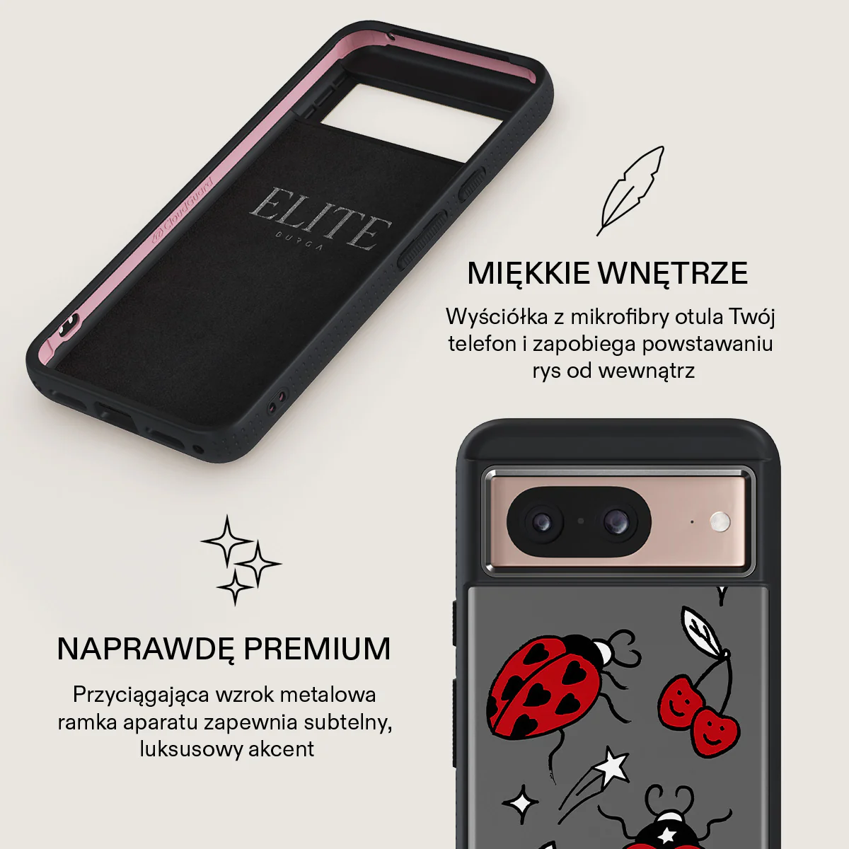 Fortunate One - Google Pixel 8 Etui - Image 17
