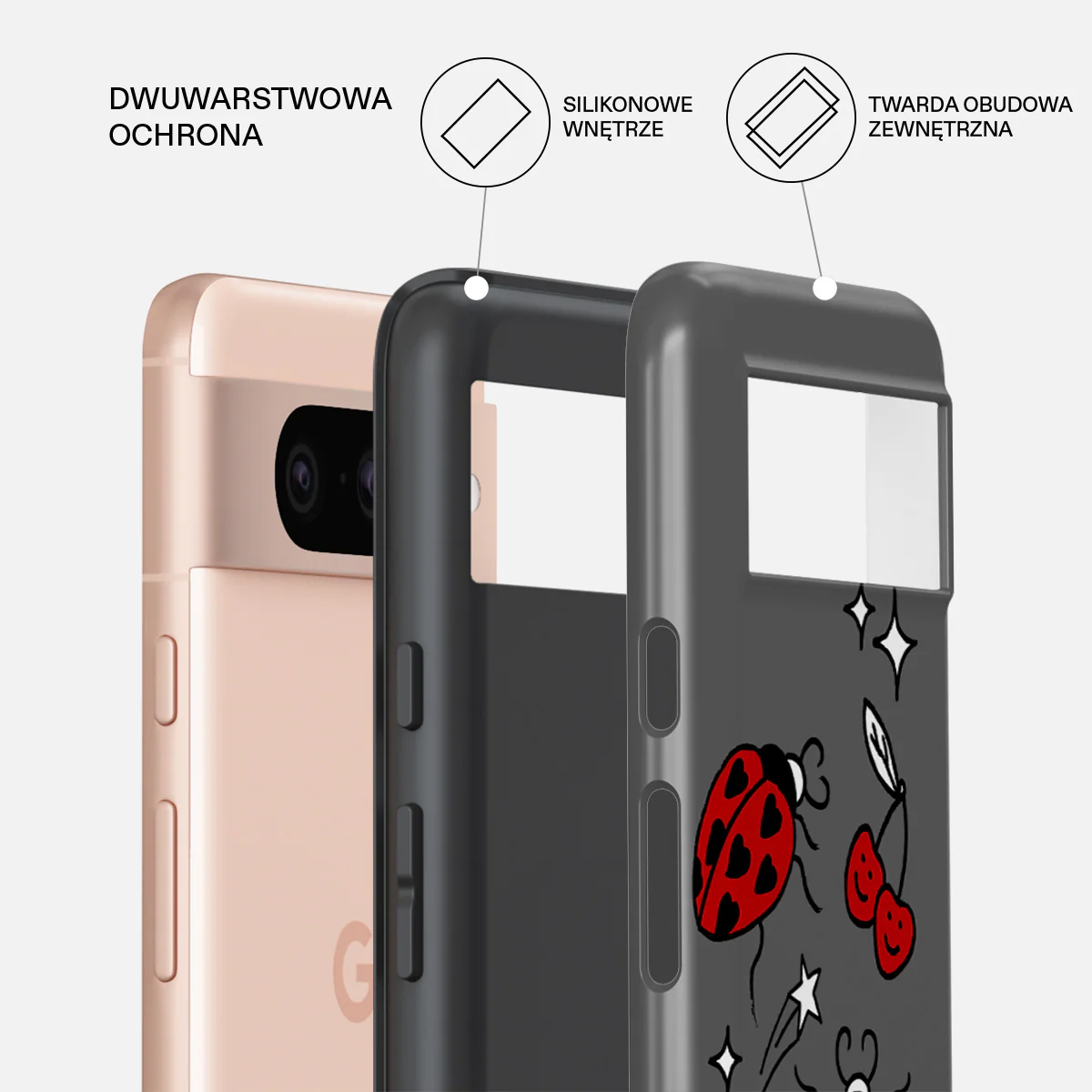 Fortunate One - Google Pixel 8 Etui - Image 2