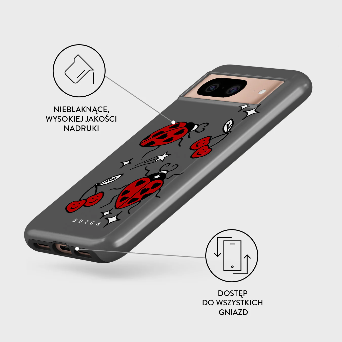 Fortunate One - Google Pixel 8 Etui - Image 3
