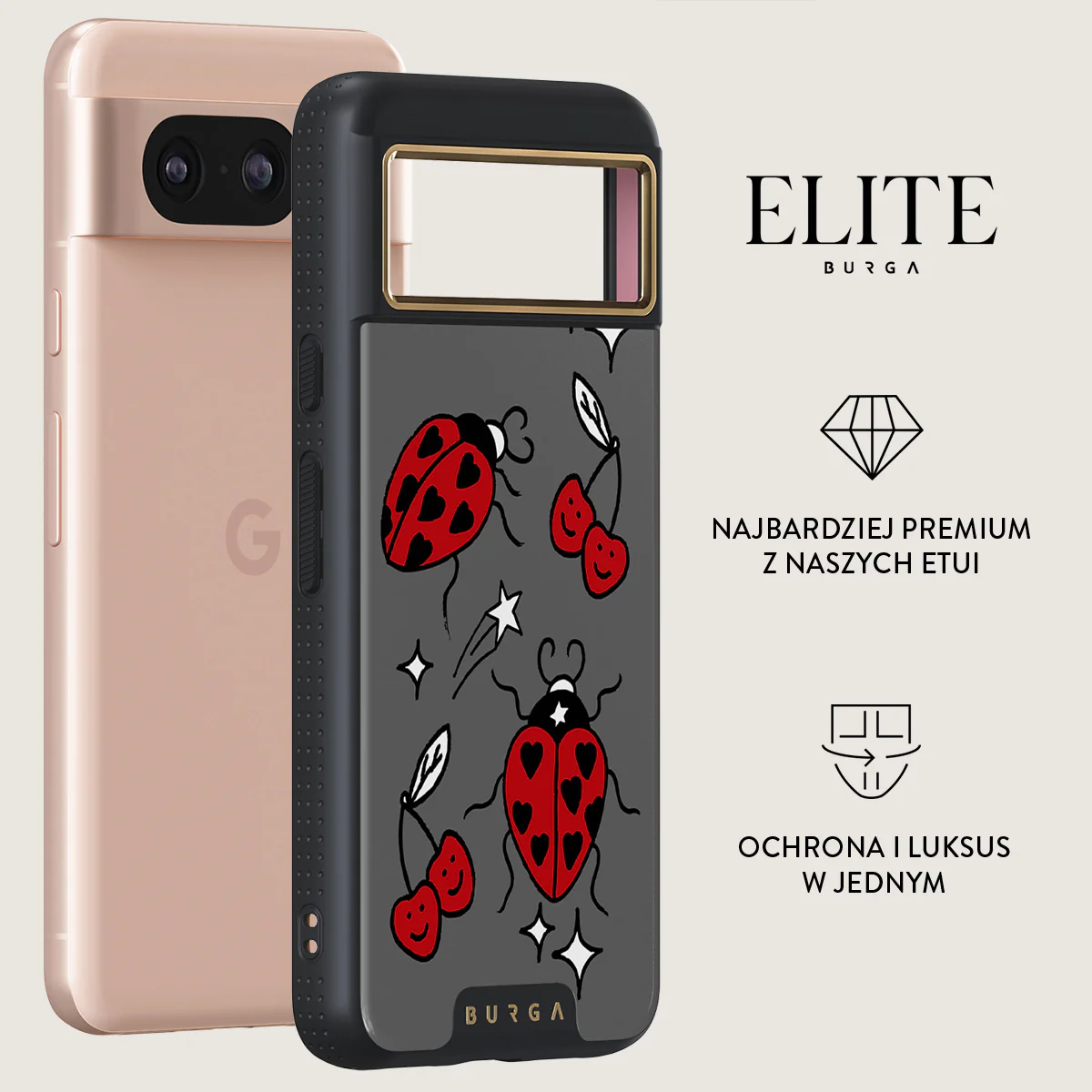 Fortunate One - Google Pixel 8 Etui - Image 6