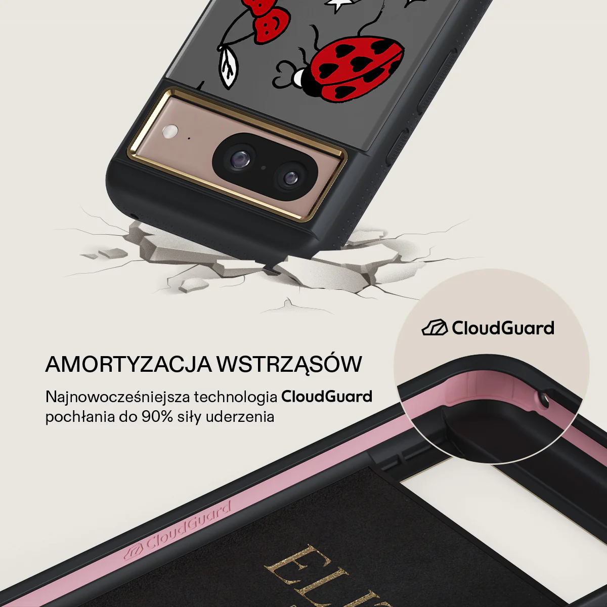 Fortunate One - Google Pixel 8 Etui - Image 7